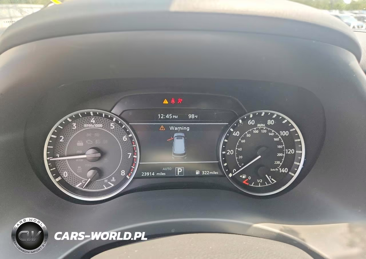2024 Nissan Armada Sl VIN:JN8AY2BBXR9852246 - 9