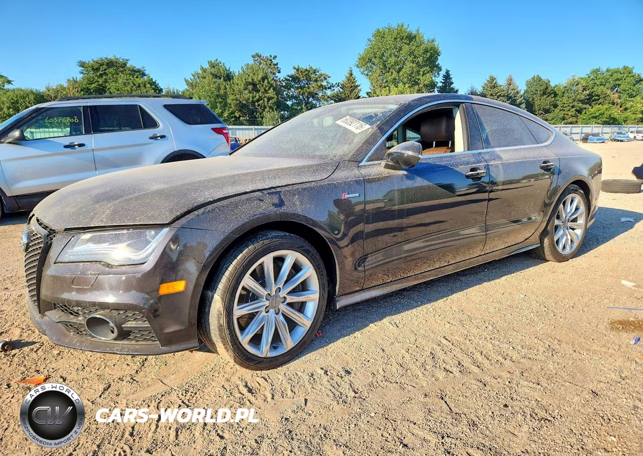 2012 Audi A7 Prestige VIN:WAU2GAFC0CN090573 - 1