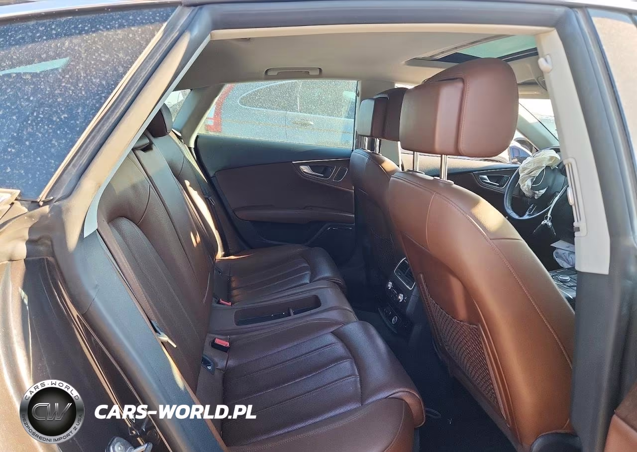 2012 Audi A7 Prestige VIN:WAU2GAFC0CN090573 - 10