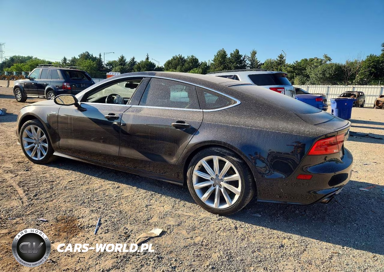 2012 Audi A7 Prestige VIN:WAU2GAFC0CN090573 - 2