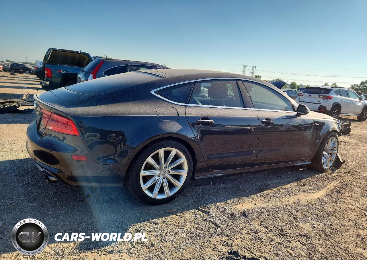 2012 Audi A7 Prestige VIN:WAU2GAFC0CN090573 - 3