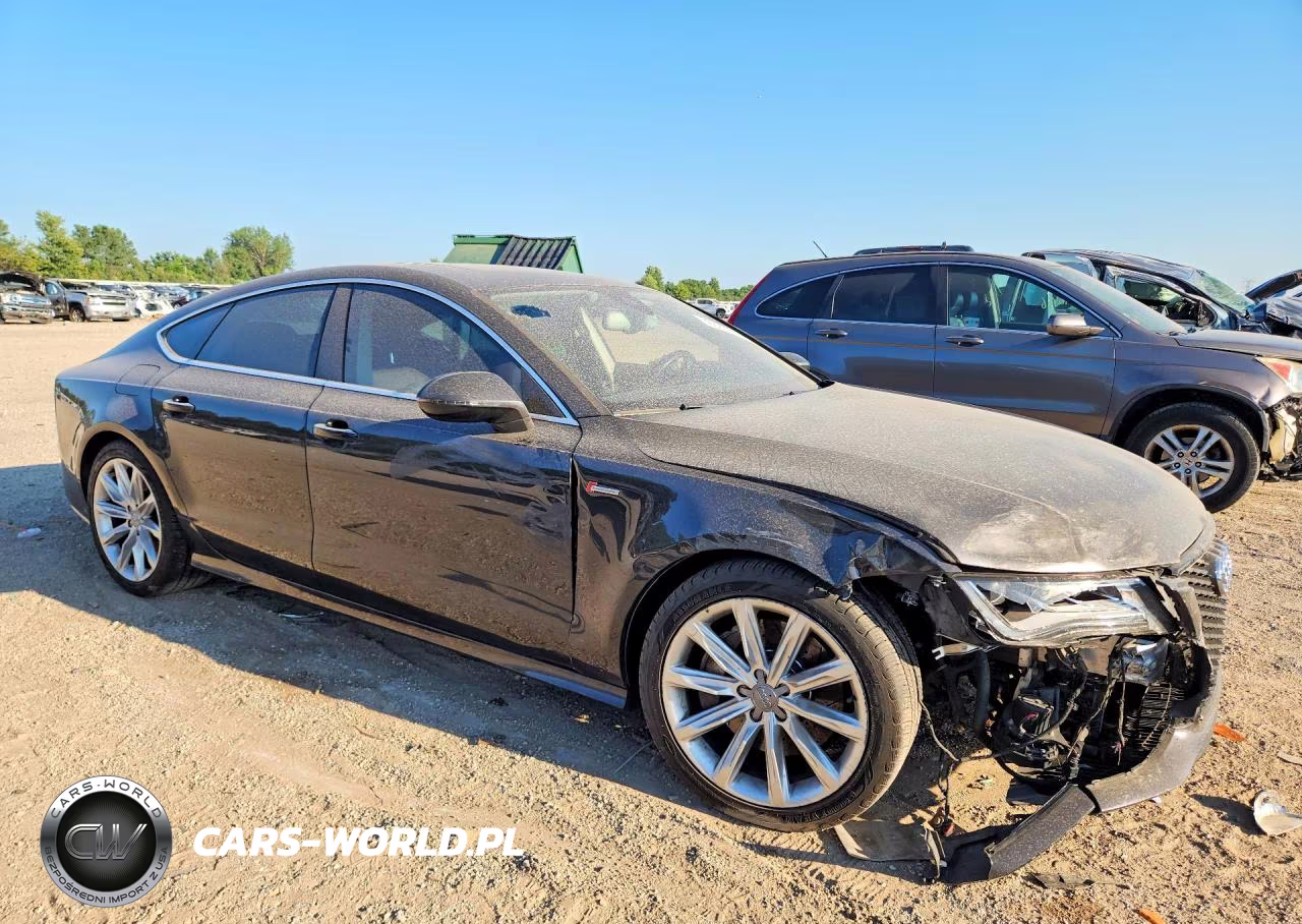 2012 Audi A7 Prestige VIN:WAU2GAFC0CN090573 - 4