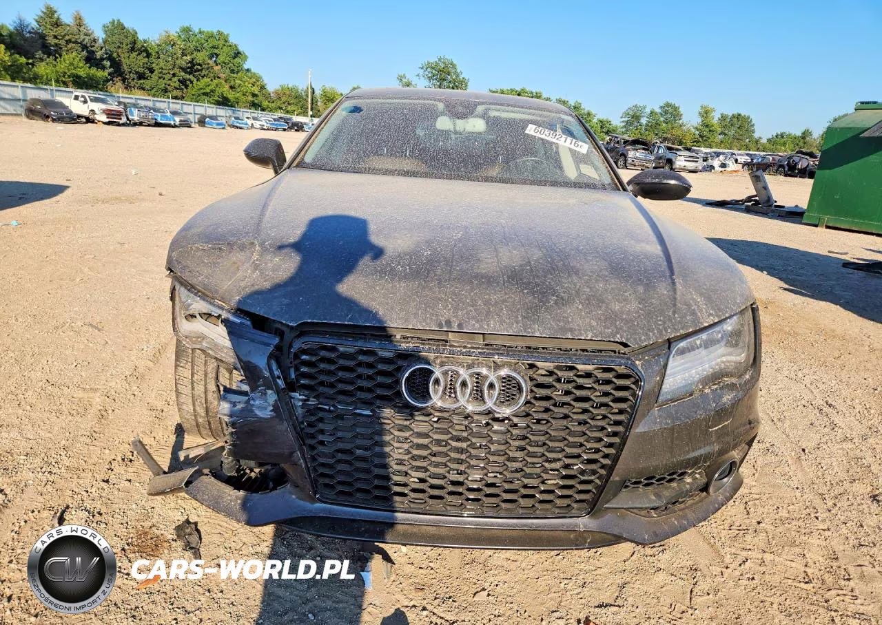 2012 Audi A7 Prestige VIN:WAU2GAFC0CN090573 - 5