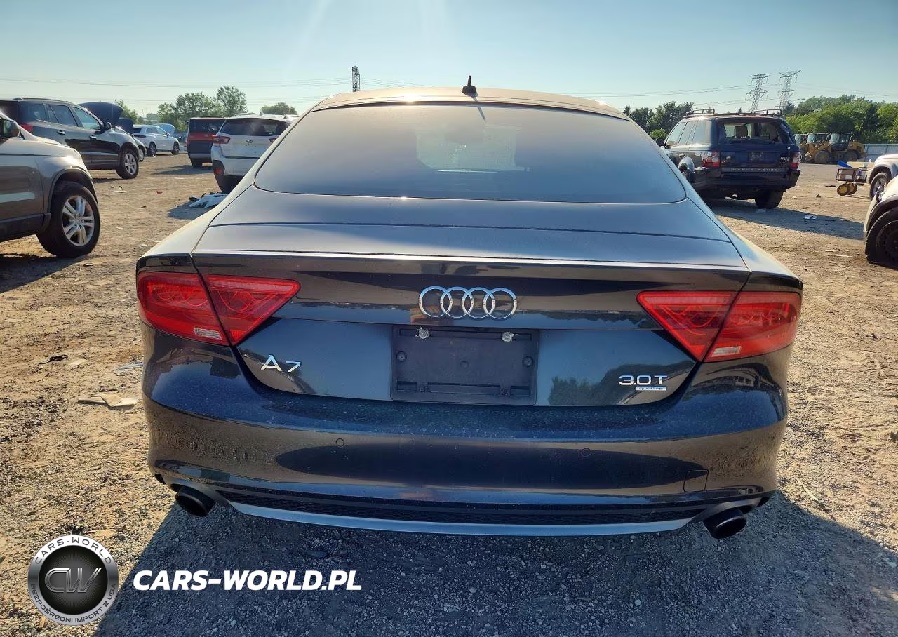 2012 Audi A7 Prestige VIN:WAU2GAFC0CN090573 - 6