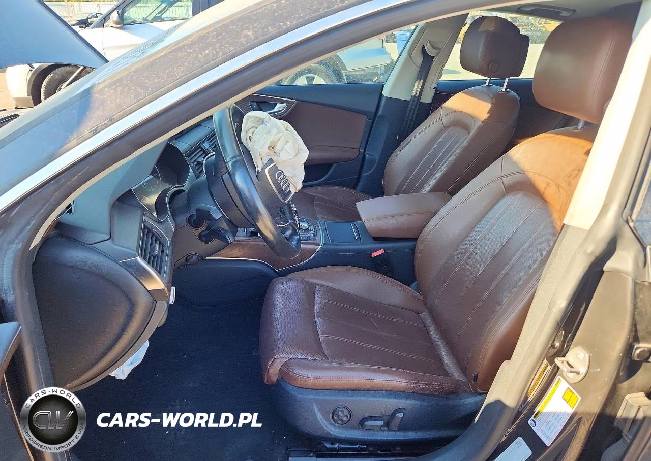 2012 Audi A7 Prestige VIN:WAU2GAFC0CN090573 - 7