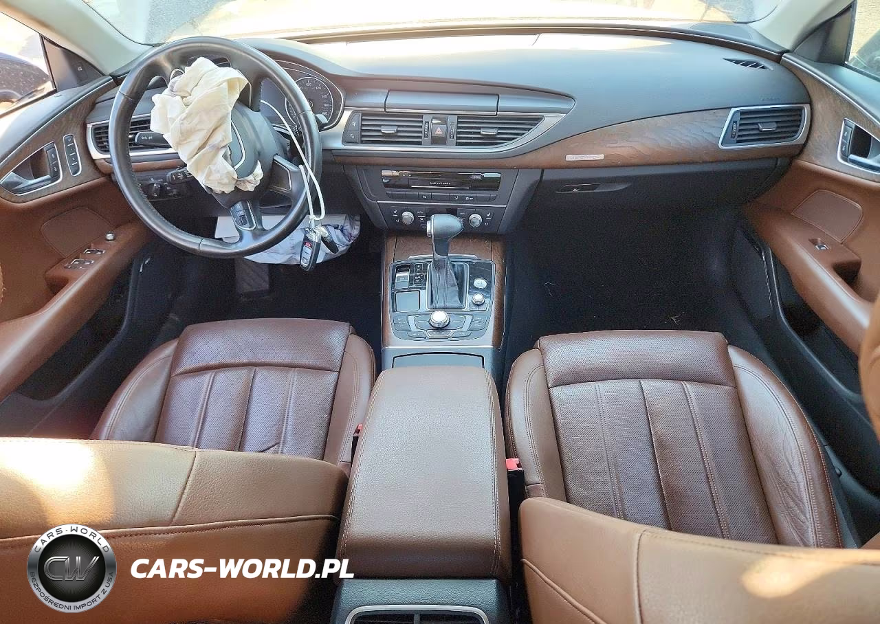 2012 Audi A7 Prestige VIN:WAU2GAFC0CN090573 - 8