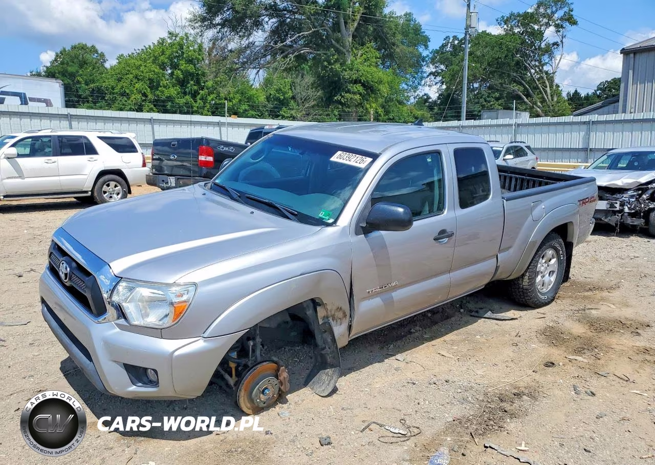 2014 Toyota Tacoma V6 – zdjęcie 1 z 12