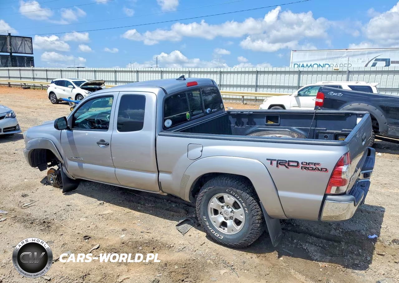 2014 Toyota Tacoma V6 VIN:5TFUU4EN5EX105827 - 2