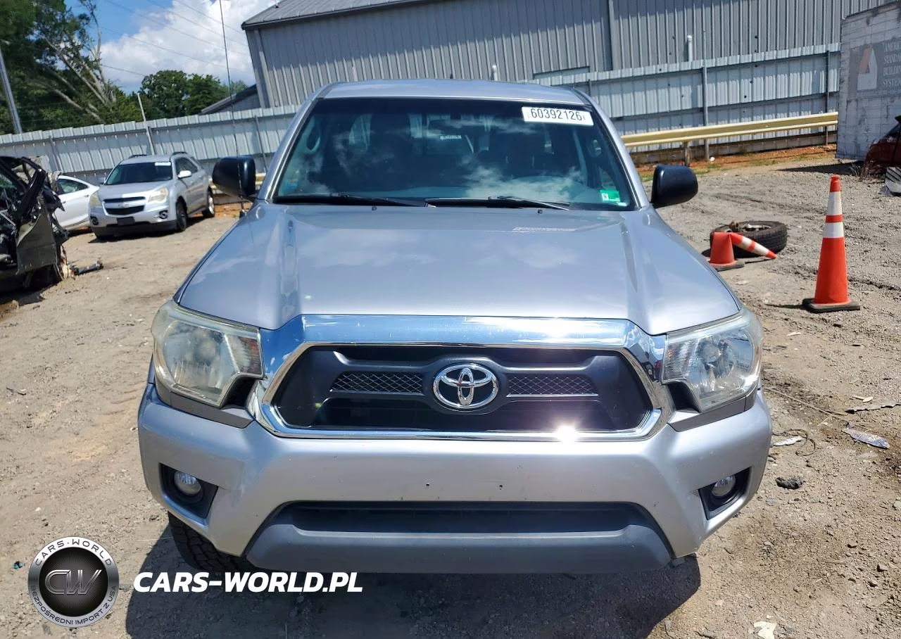 2014 Toyota Tacoma V6 VIN:5TFUU4EN5EX105827 - 5