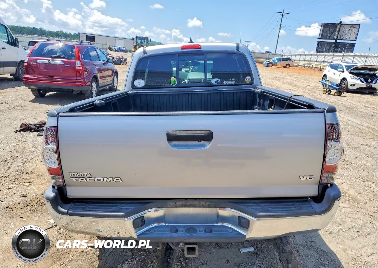 2014 Toyota Tacoma V6 VIN:5TFUU4EN5EX105827 - 6