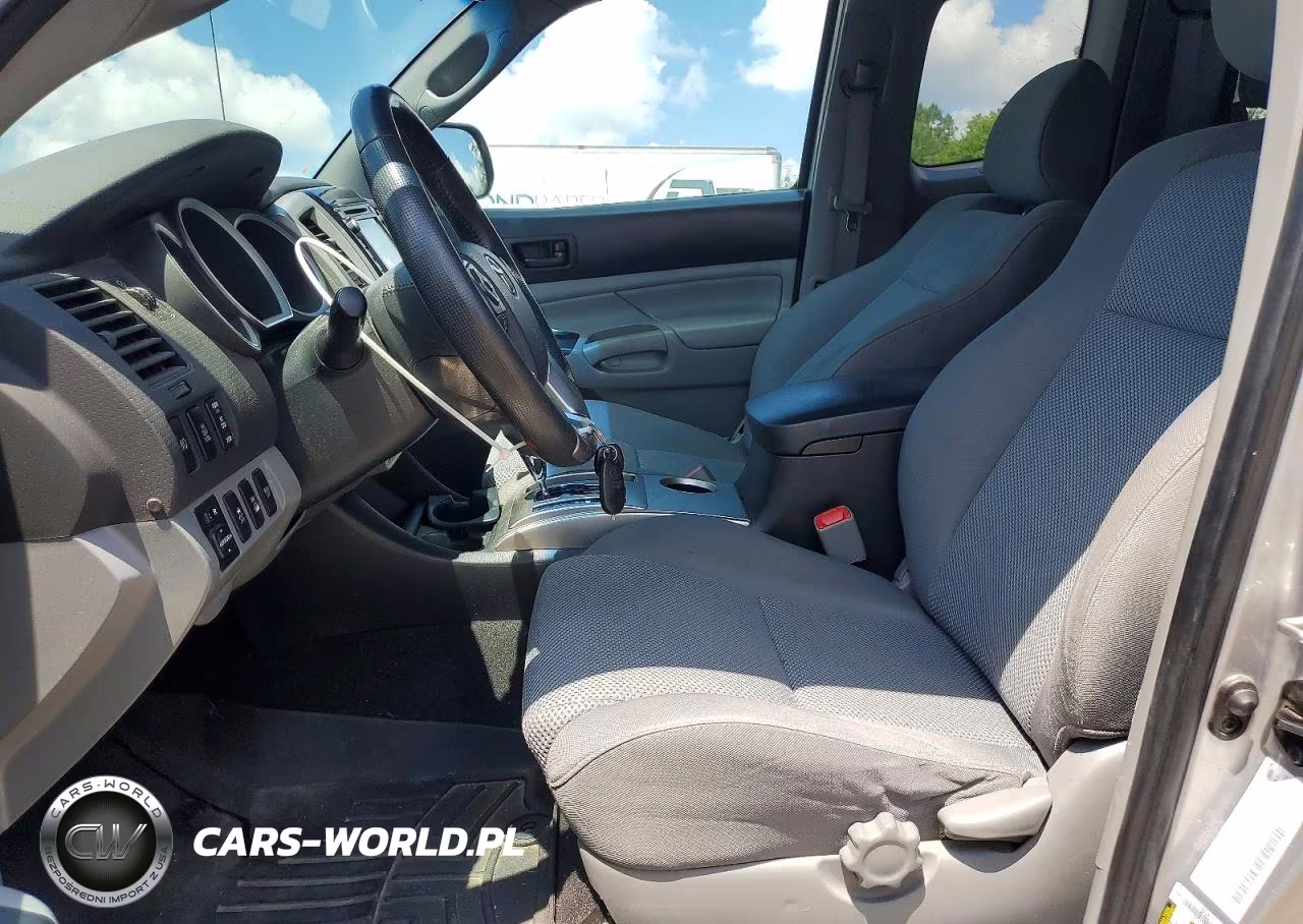 2014 Toyota Tacoma V6 VIN:5TFUU4EN5EX105827 - 7