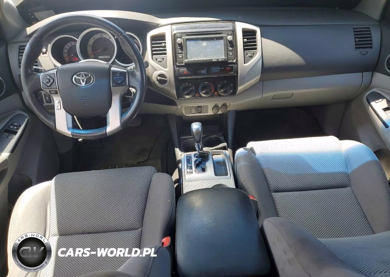 2014 Toyota Tacoma V6 VIN:5TFUU4EN5EX105827 - 8
