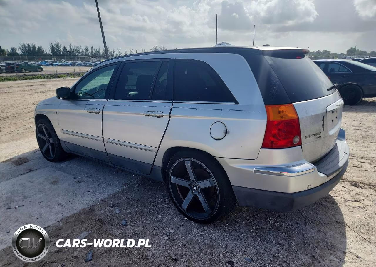 2006 Chrysler Pacifica Touring VIN:2A8GM68446R678500 - 2