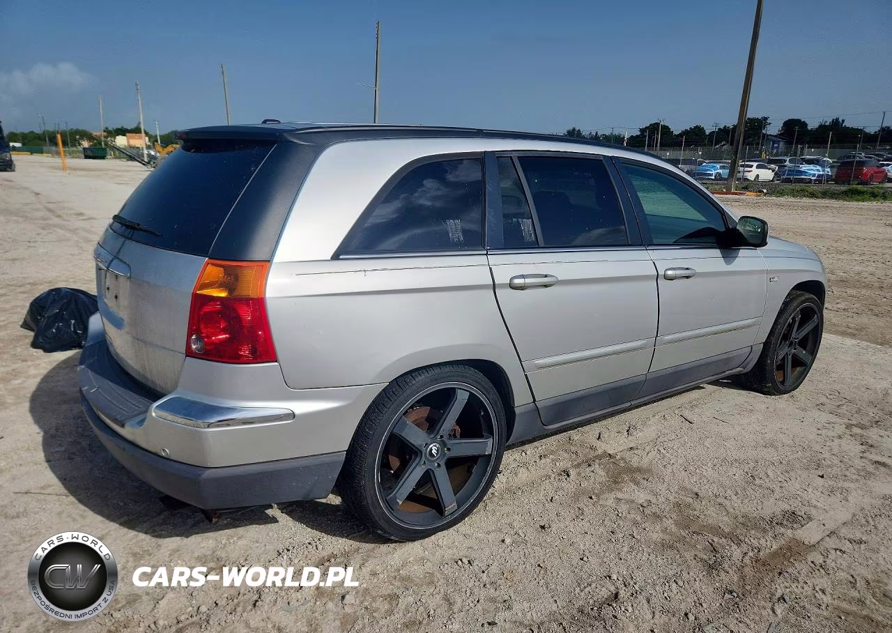 2006 Chrysler Pacifica Touring VIN:2A8GM68446R678500 - 3