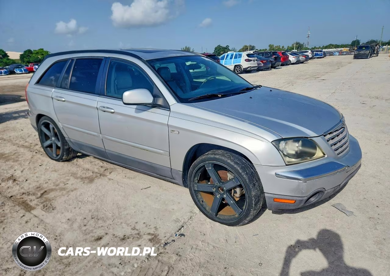 2006 Chrysler Pacifica Touring VIN:2A8GM68446R678500 - 4