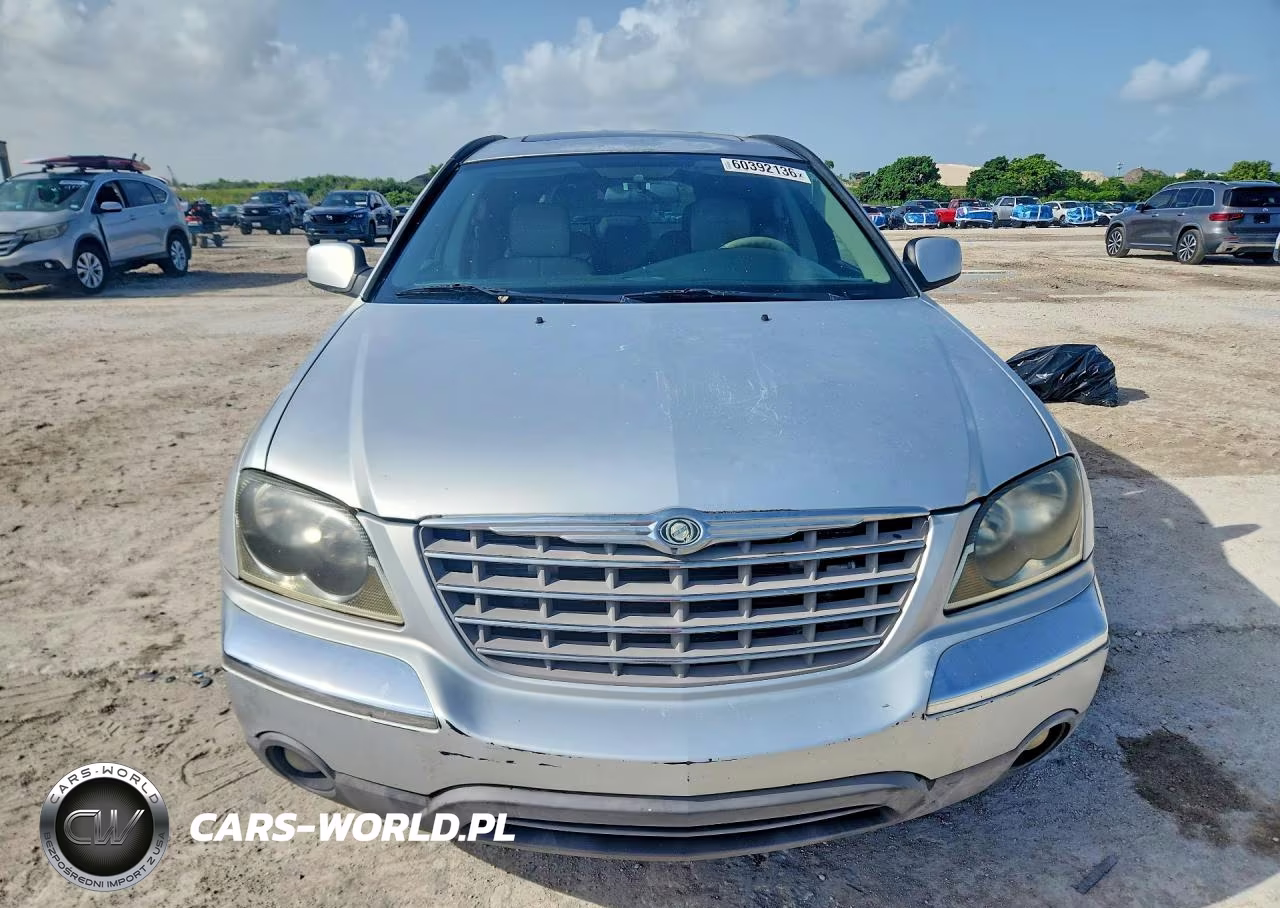 2006 Chrysler Pacifica Touring VIN:2A8GM68446R678500 - 5