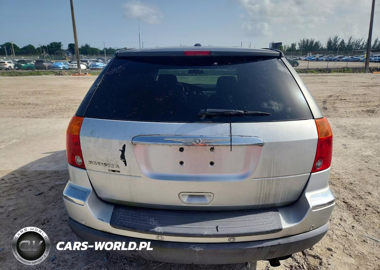 2006 Chrysler Pacifica Touring VIN:2A8GM68446R678500 - 6