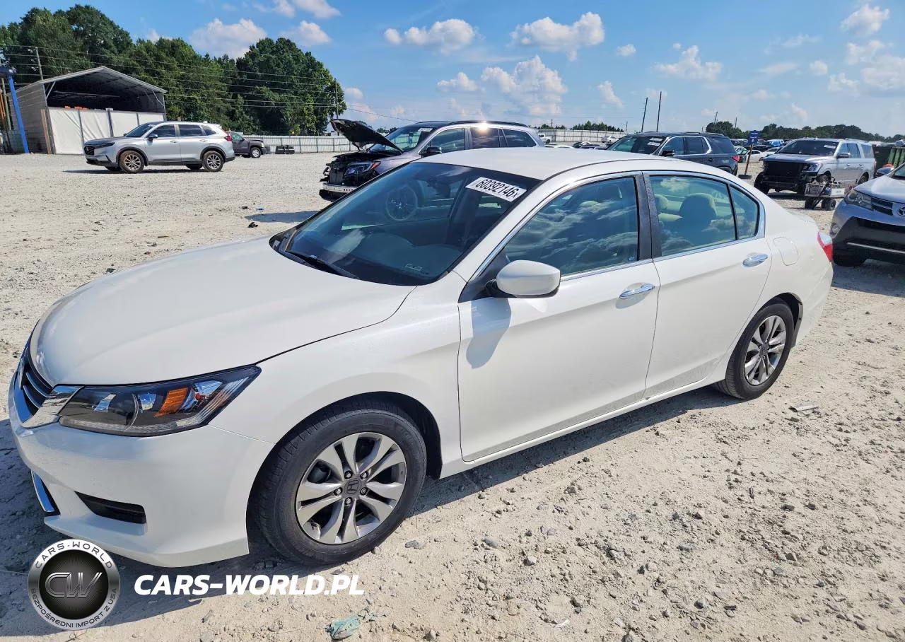 2014 Honda Accord Lx – zdjęcie 1 z 12