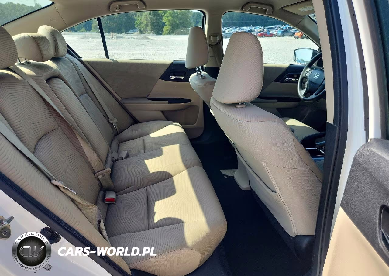 2014 Honda Accord Lx VIN:1HGCR2F3XEA075078 - 10
