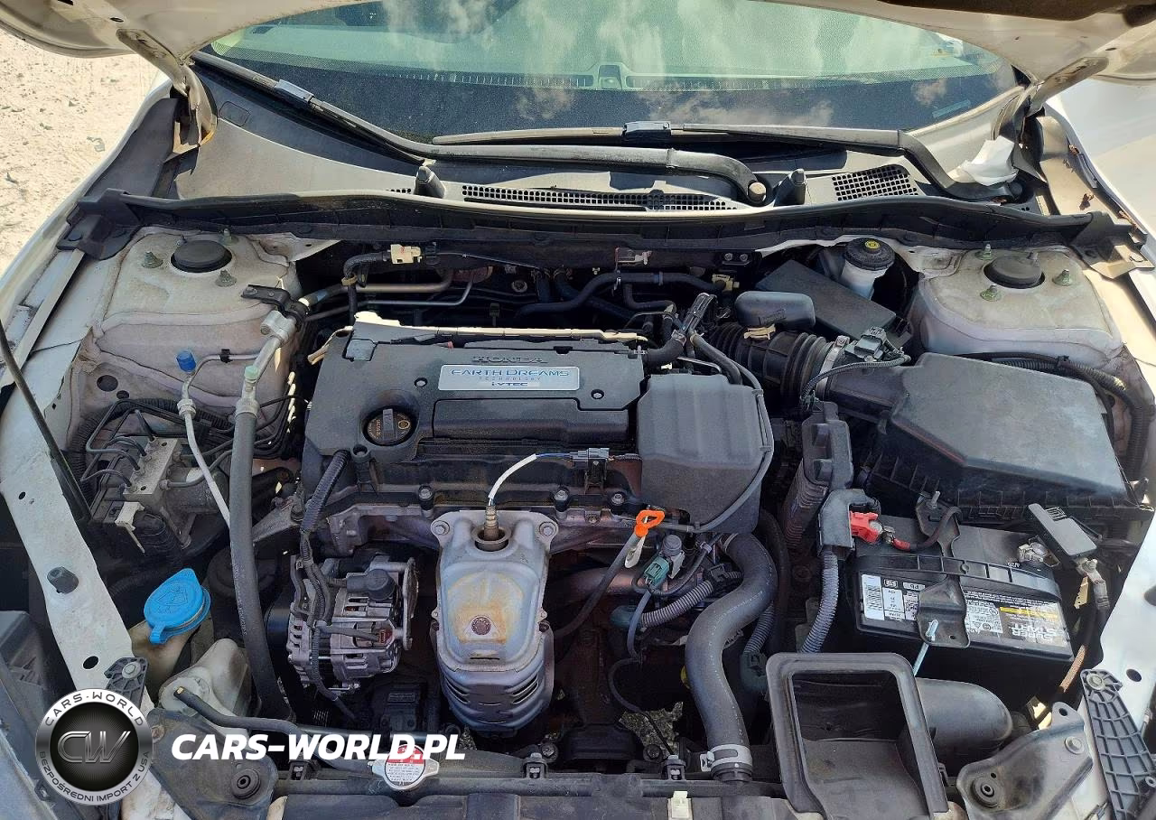2014 Honda Accord Lx VIN:1HGCR2F3XEA075078 - 11