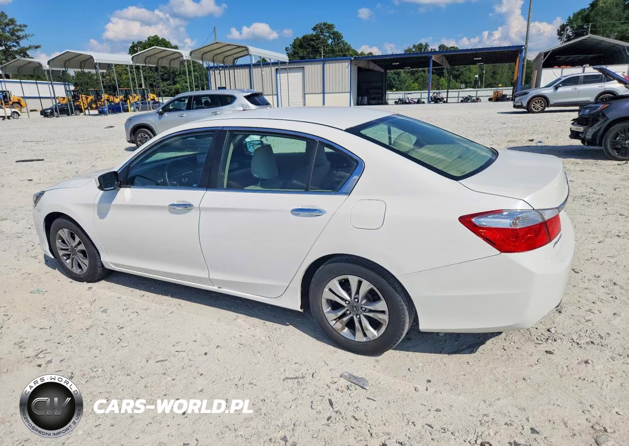 2014 Honda Accord Lx VIN:1HGCR2F3XEA075078 - 2
