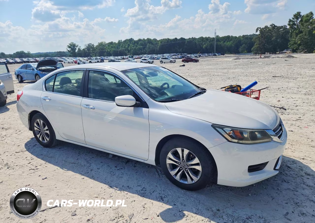 2014 Honda Accord Lx VIN:1HGCR2F3XEA075078 - 4