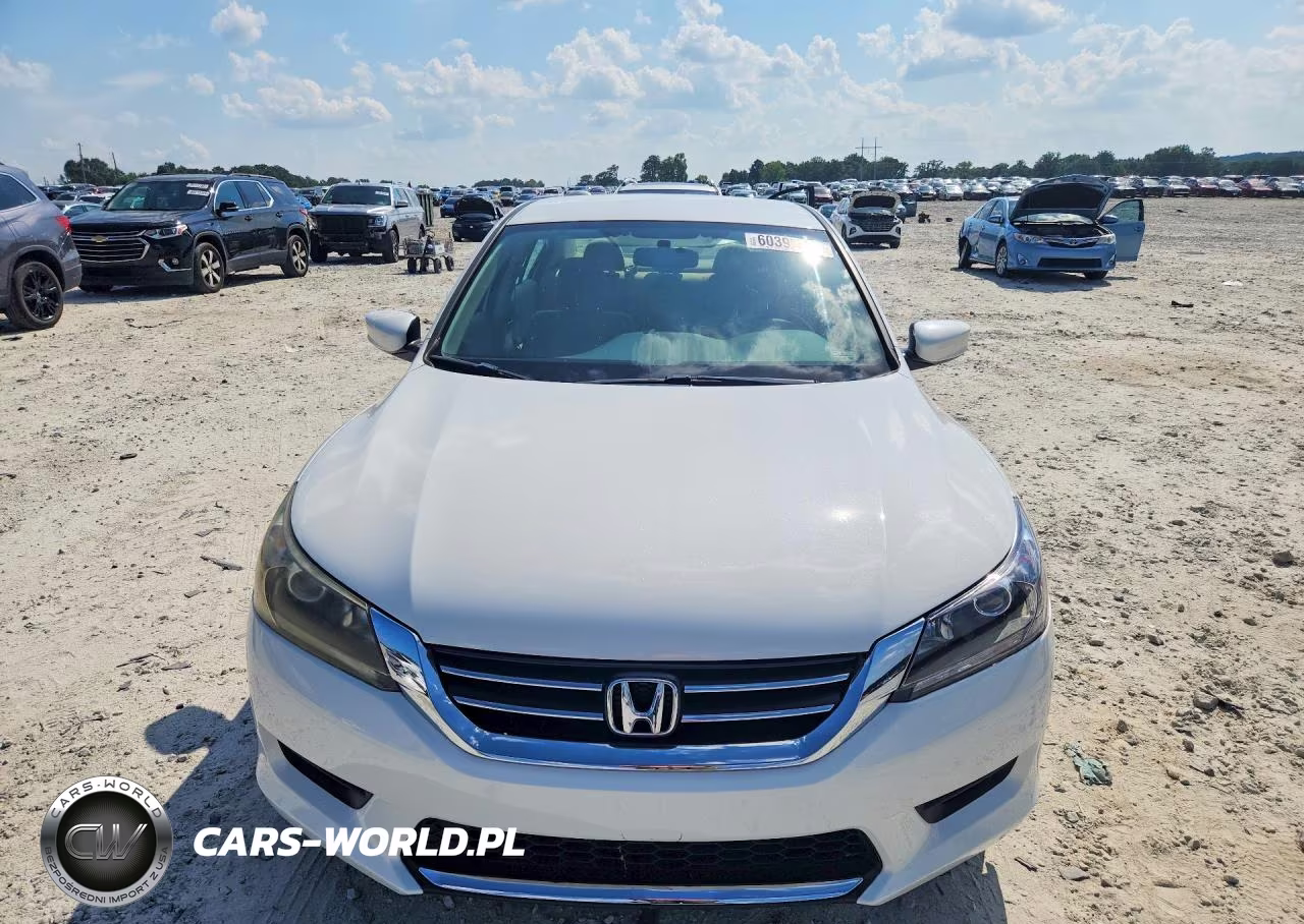 2014 Honda Accord Lx VIN:1HGCR2F3XEA075078 - 5