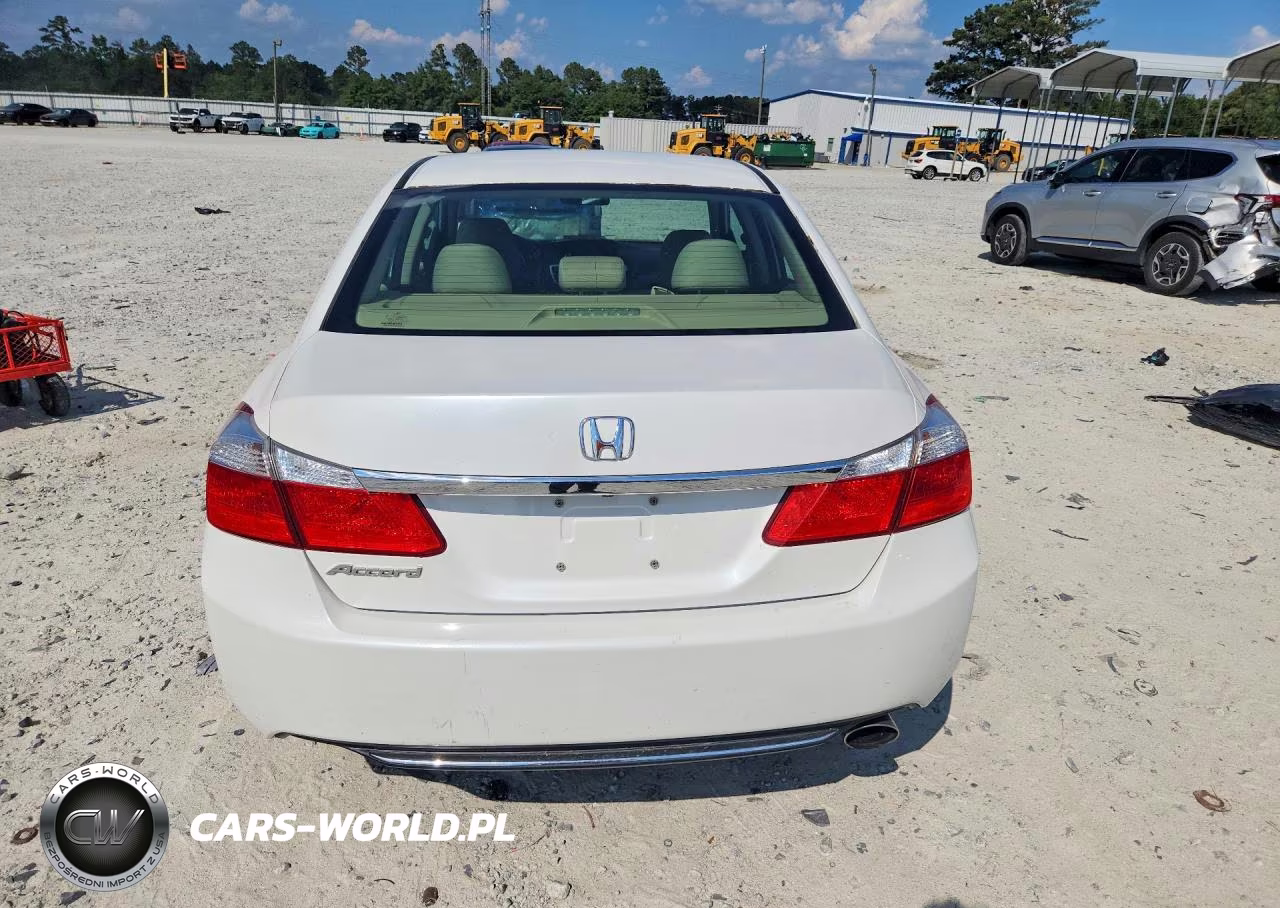 2014 Honda Accord Lx VIN:1HGCR2F3XEA075078 - 6