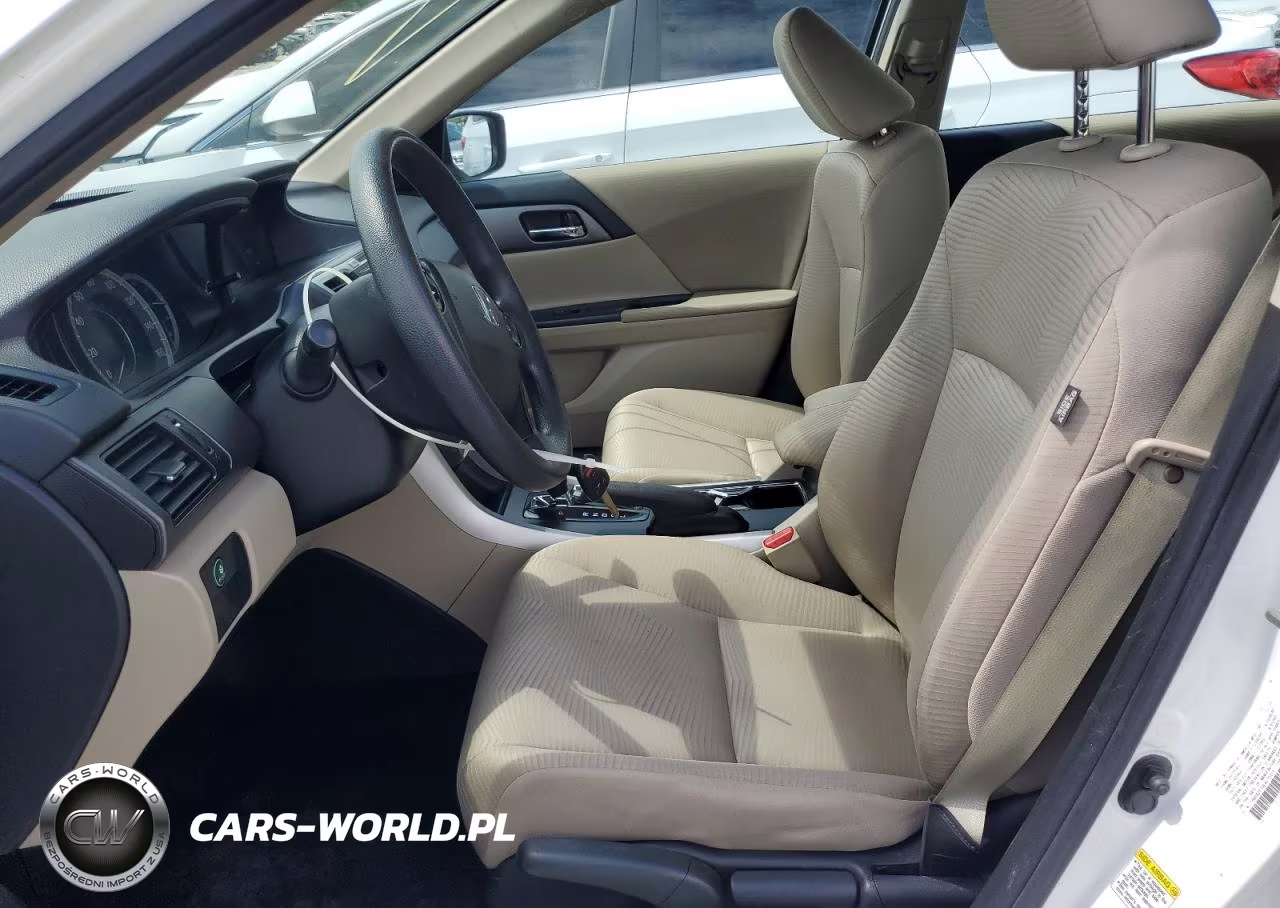2014 Honda Accord Lx VIN:1HGCR2F3XEA075078 - 7