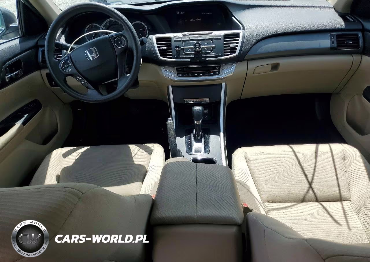 2014 Honda Accord Lx VIN:1HGCR2F3XEA075078 - 8