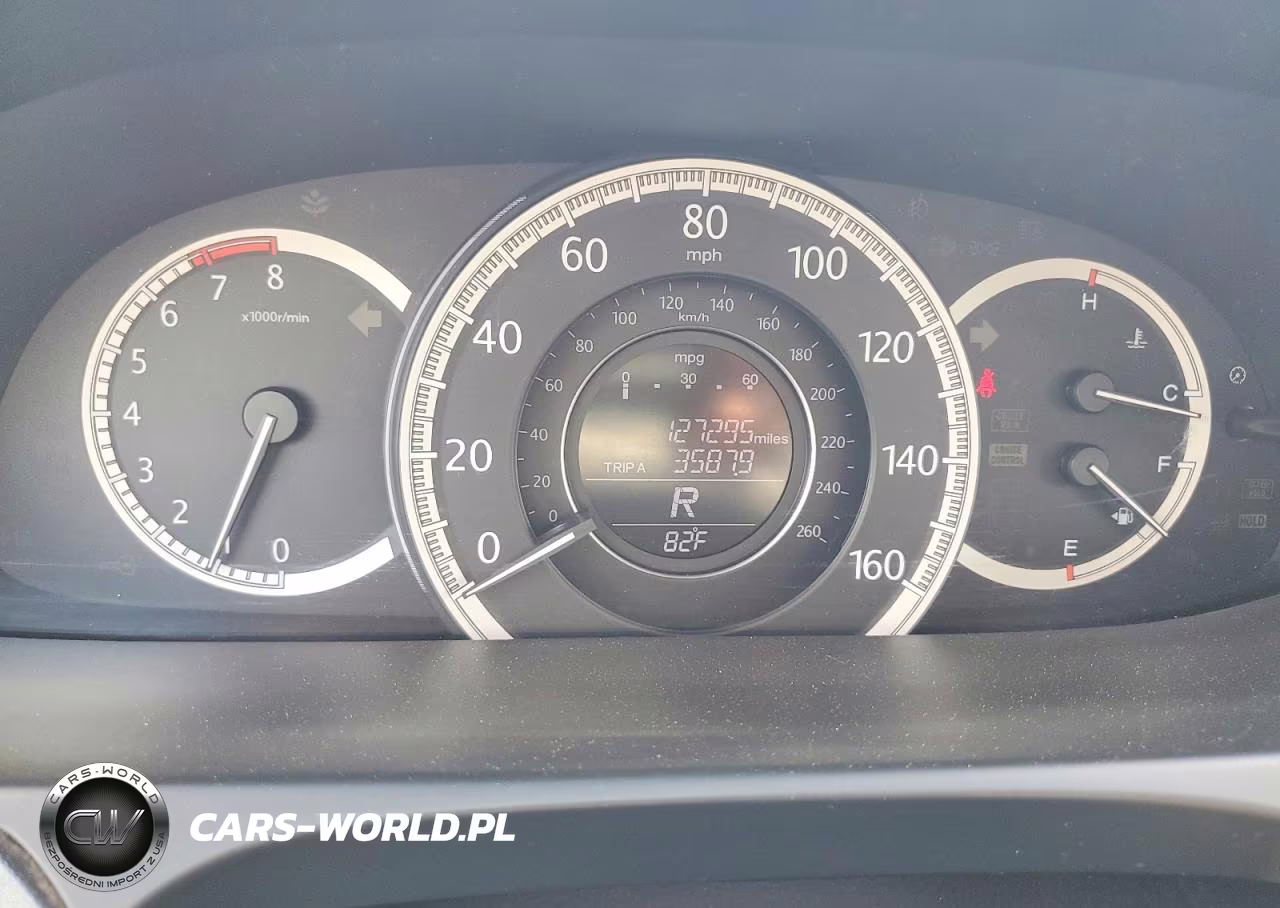 2014 Honda Accord Lx VIN:1HGCR2F3XEA075078 - 9