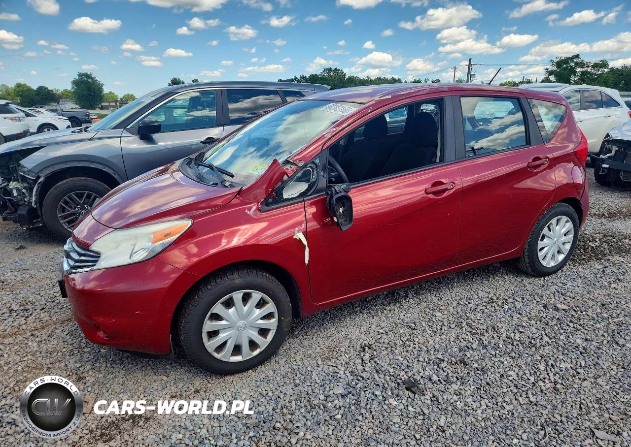 2015 Nissan Versa Note S Plus