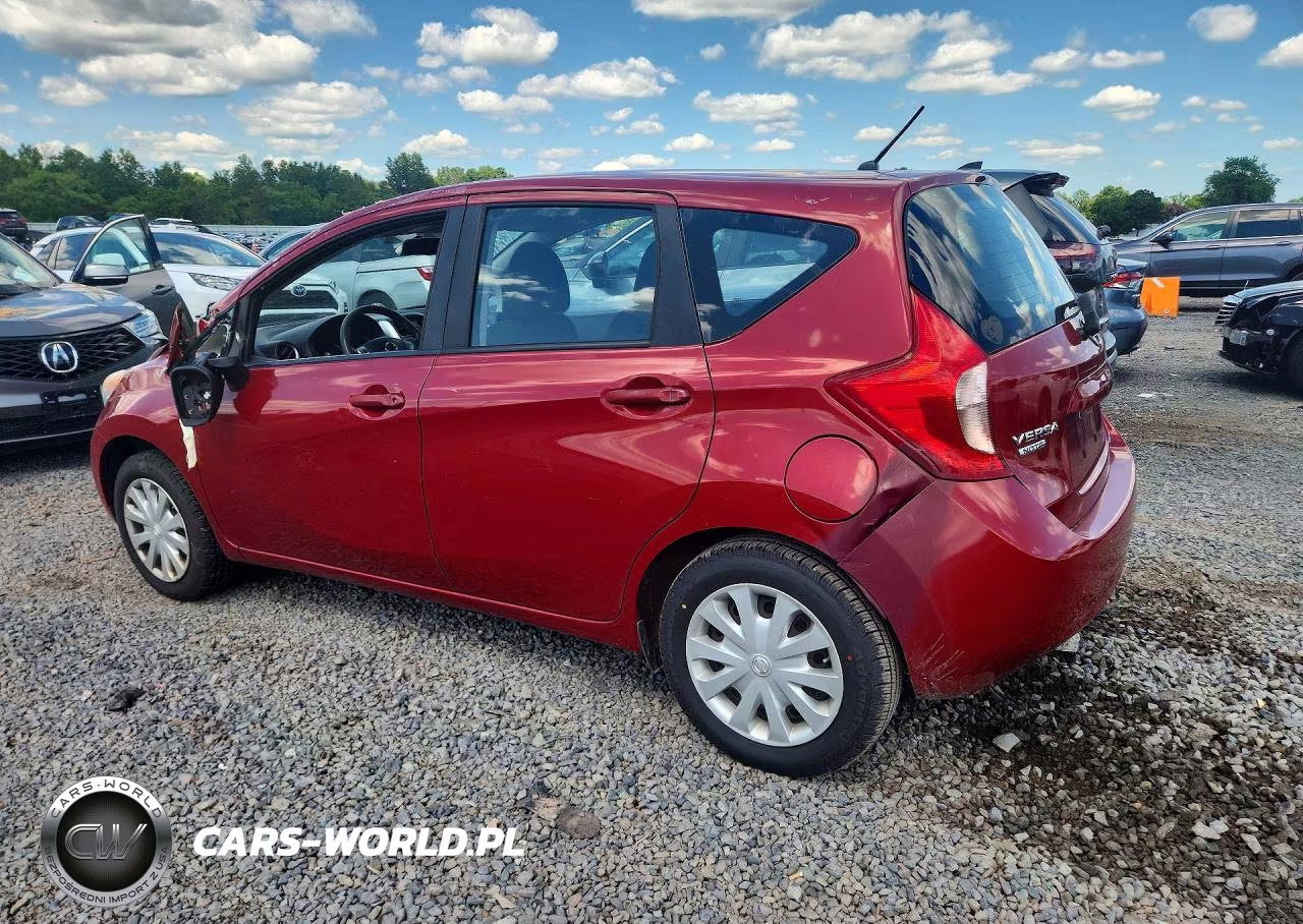 2015 Nissan Versa Note S Plus VIN:3N1CE2CP5FL368997 - 2