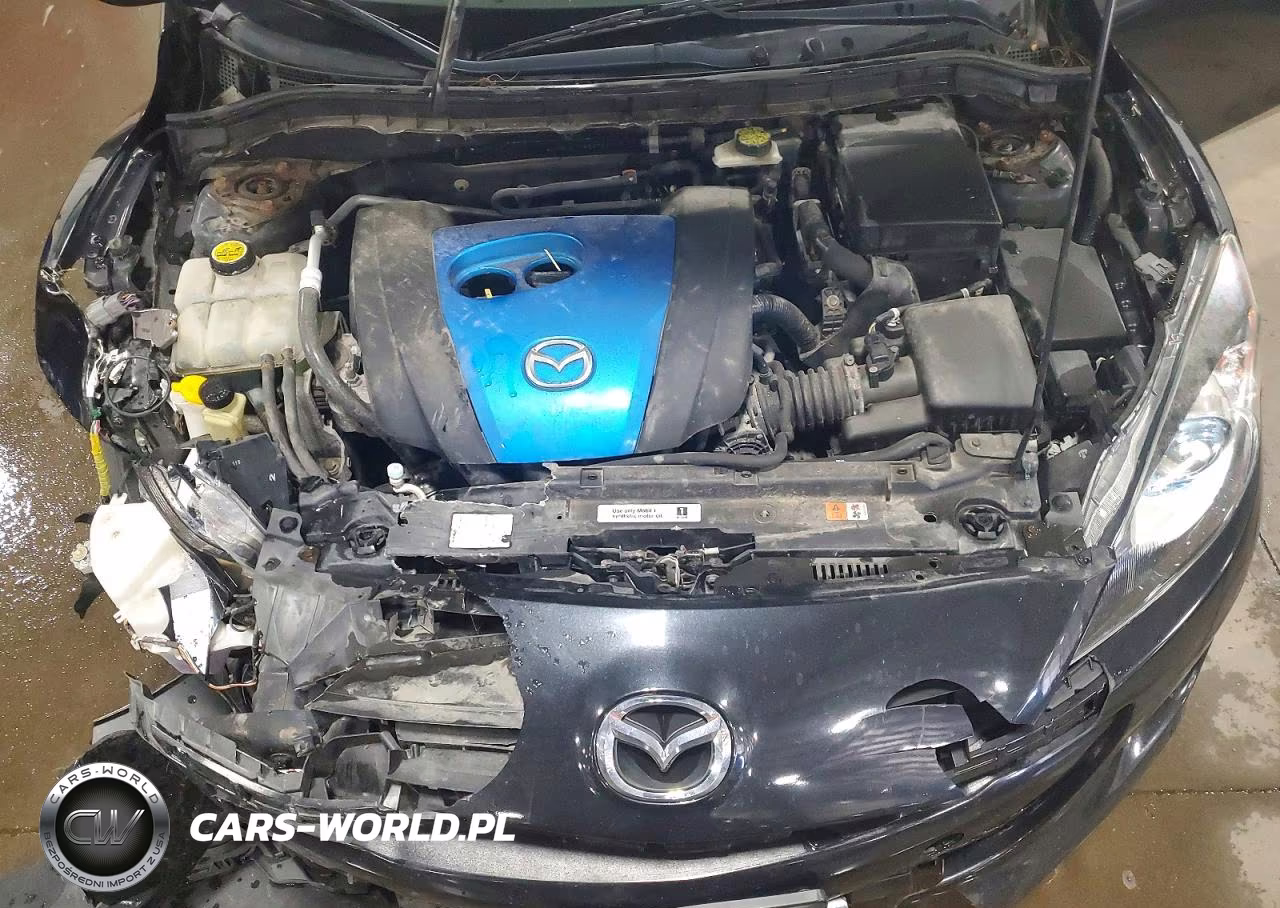 2013 Mazda 3 I VIN:JM1BL1W74D1780062 - 11