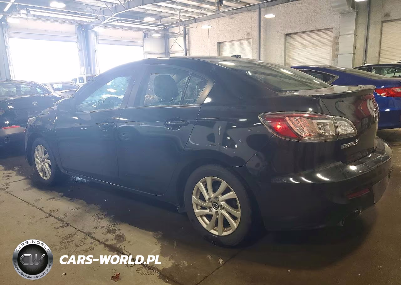 2013 Mazda 3 I VIN:JM1BL1W74D1780062 - 2
