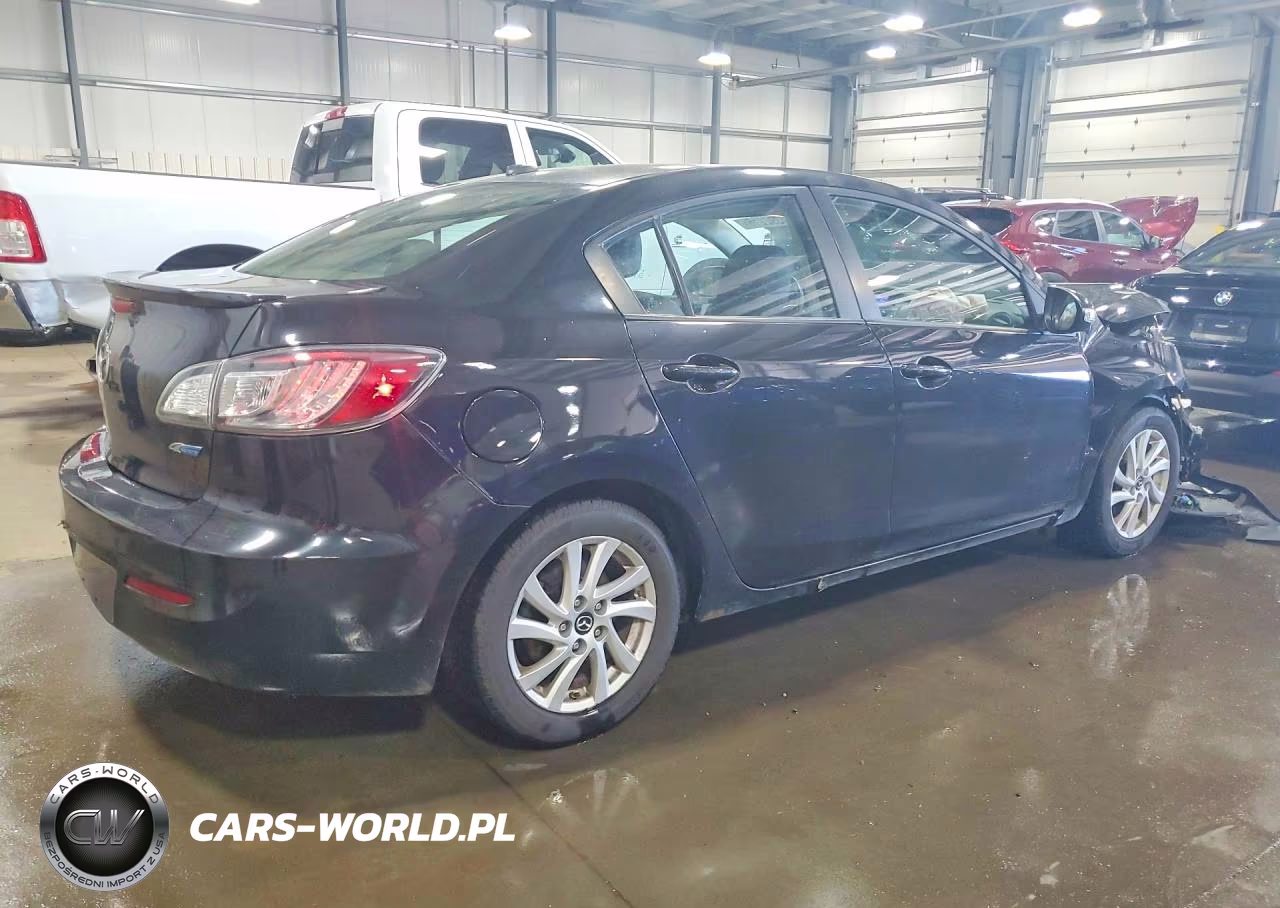 2013 Mazda 3 I VIN:JM1BL1W74D1780062 - 3