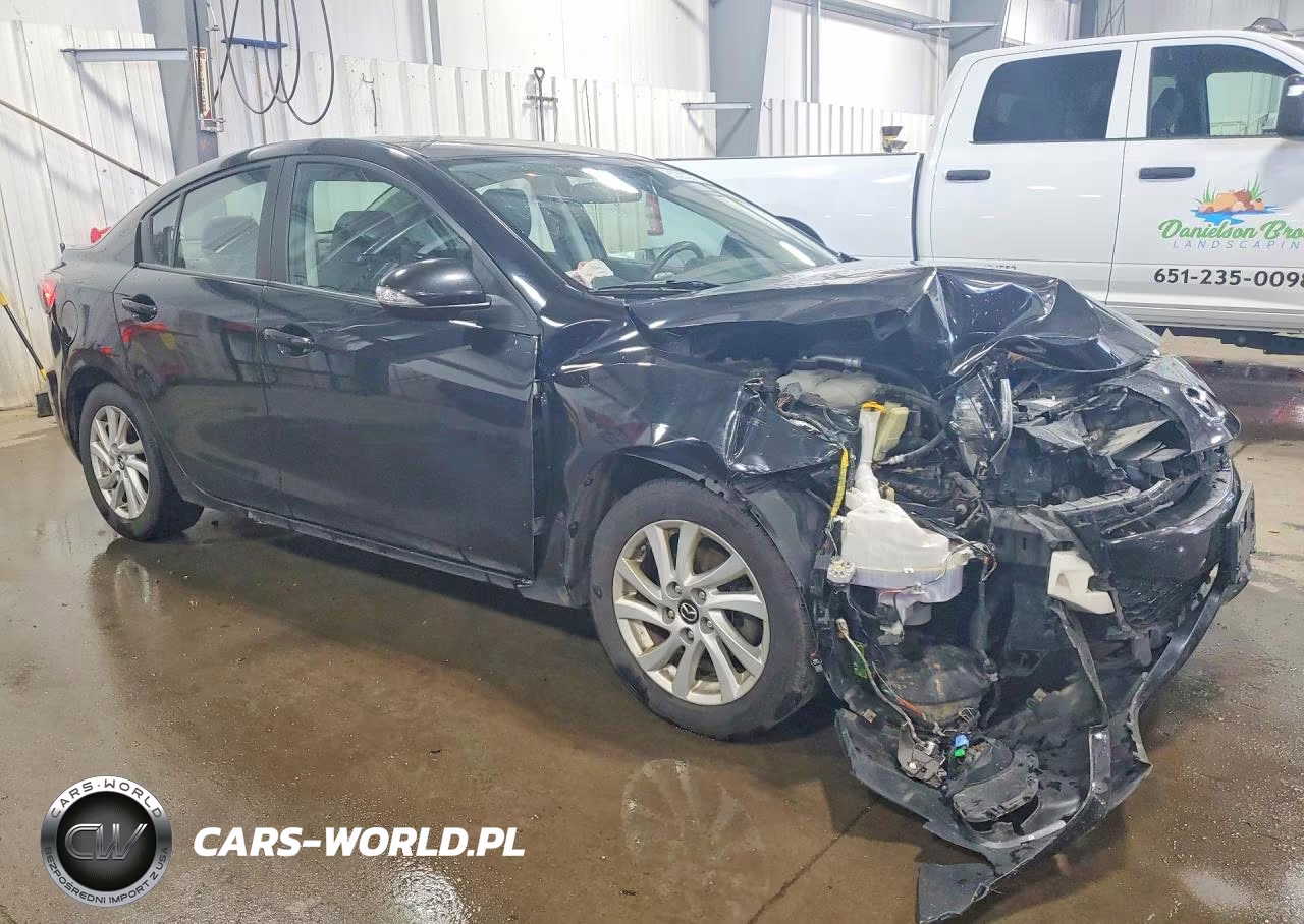 2013 Mazda 3 I VIN:JM1BL1W74D1780062 - 4