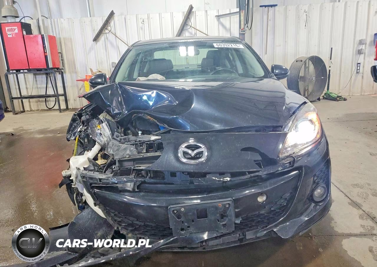 2013 Mazda 3 I VIN:JM1BL1W74D1780062 - 5