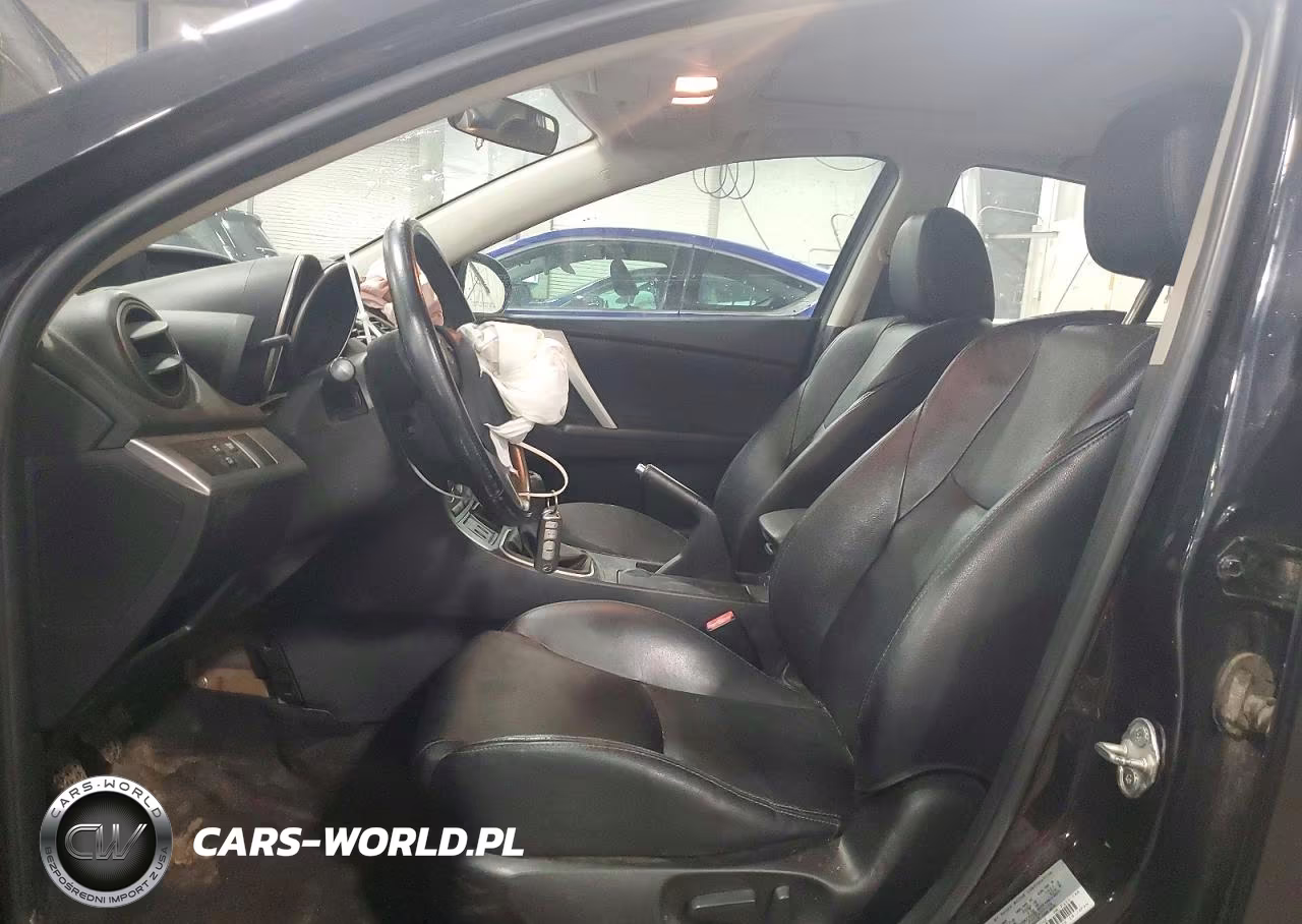 2013 Mazda 3 I VIN:JM1BL1W74D1780062 - 7