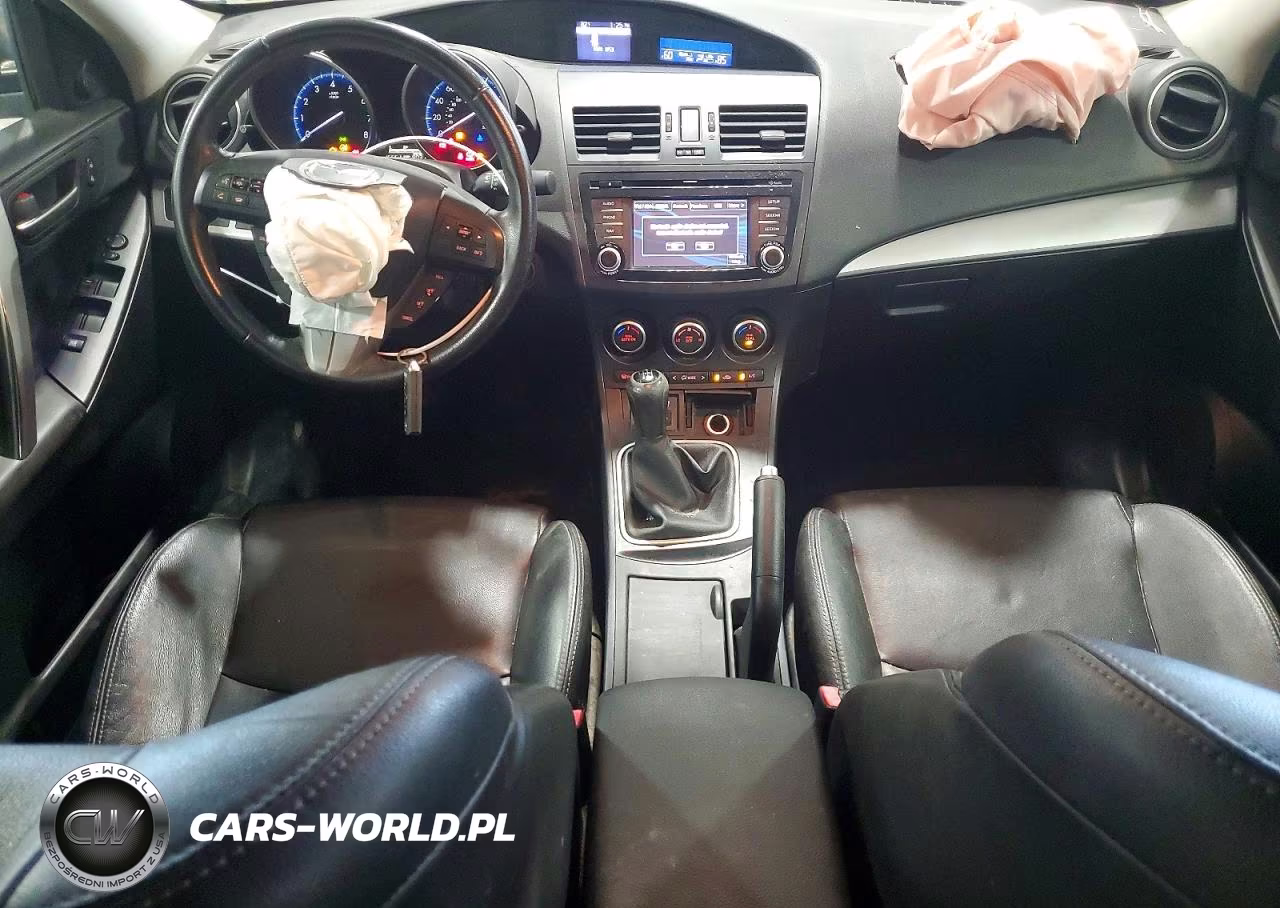 2013 Mazda 3 I VIN:JM1BL1W74D1780062 - 8