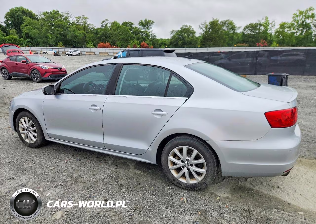 2014 Volkswagen Jetta Se VIN:3VWD07AJ3EM317130 - 2