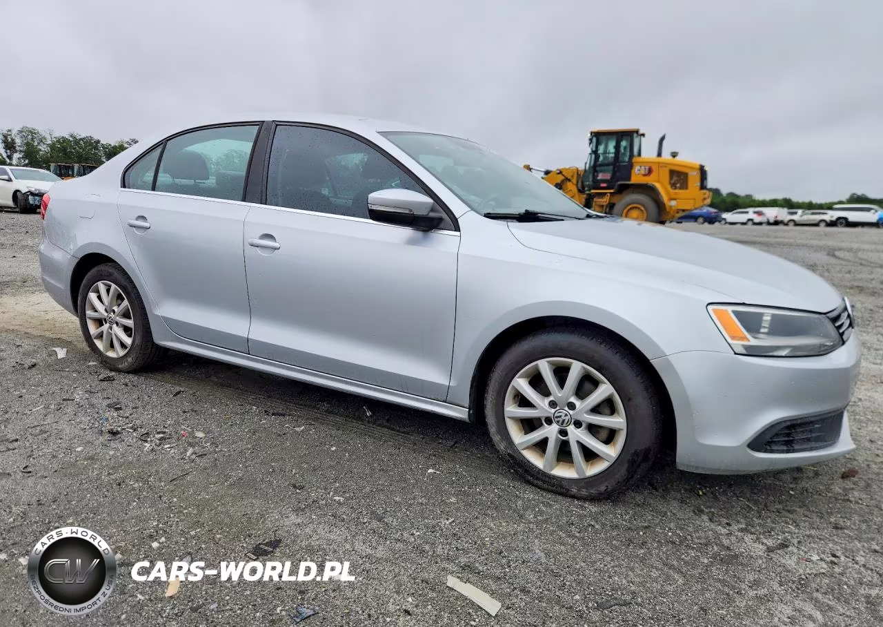 2014 Volkswagen Jetta Se VIN:3VWD07AJ3EM317130 - 4