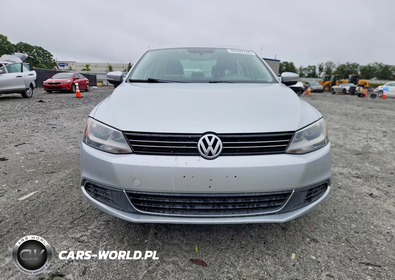 2014 Volkswagen Jetta Se VIN:3VWD07AJ3EM317130 - 5