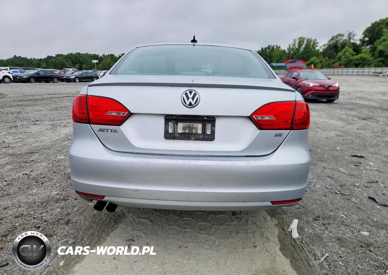 2014 Volkswagen Jetta Se VIN:3VWD07AJ3EM317130 - 6
