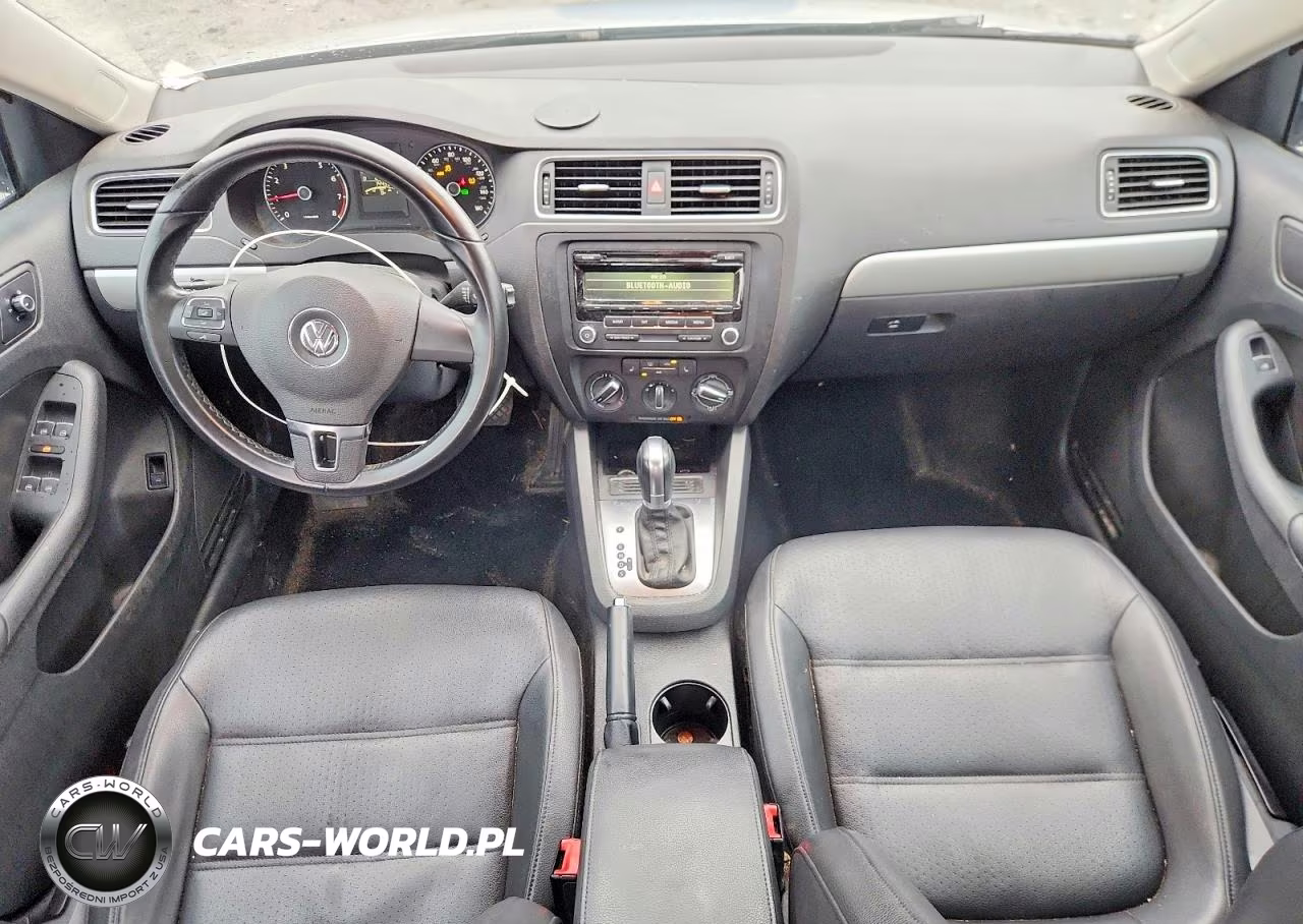 2014 Volkswagen Jetta Se VIN:3VWD07AJ3EM317130 - 8