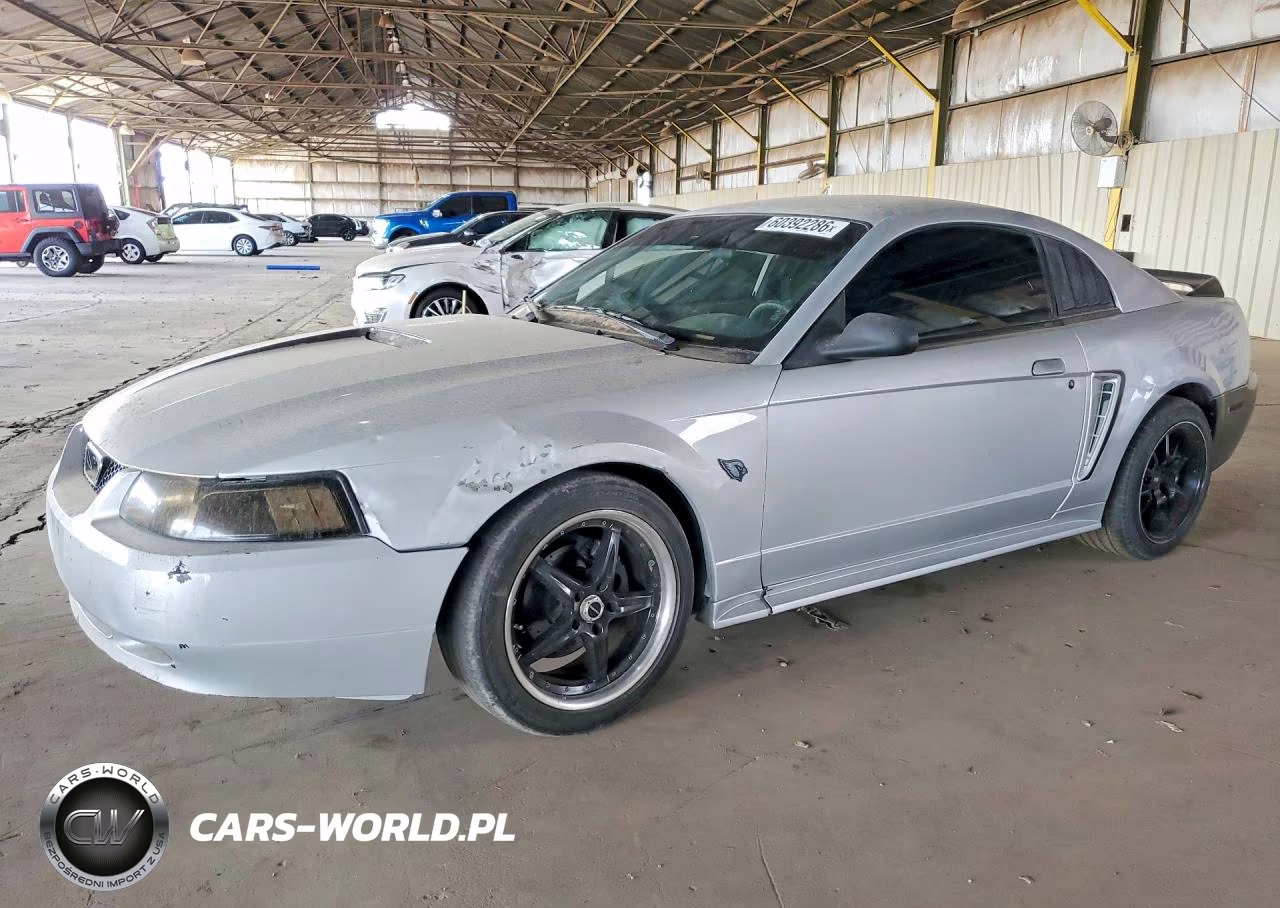 2002 Ford Mustang