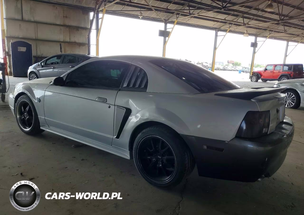 2002 Ford Mustang VIN:1FAFP40452F151647 - 2