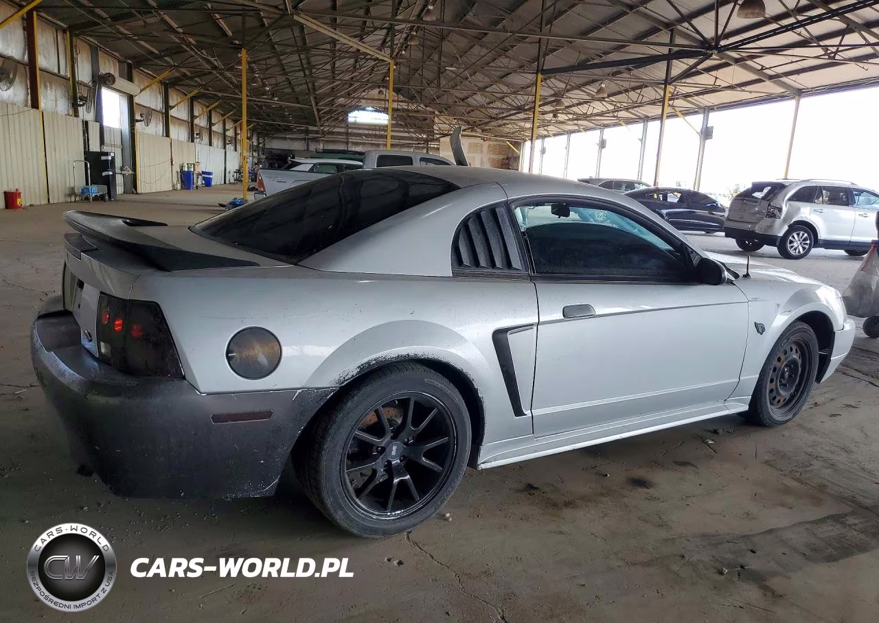 2002 Ford Mustang VIN:1FAFP40452F151647 - 3