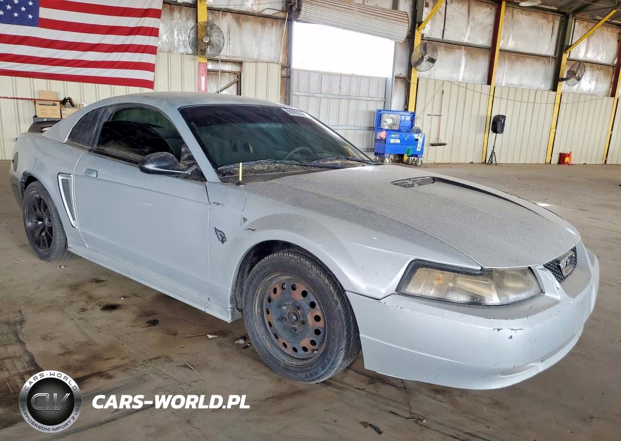 2002 Ford Mustang VIN:1FAFP40452F151647 - 4