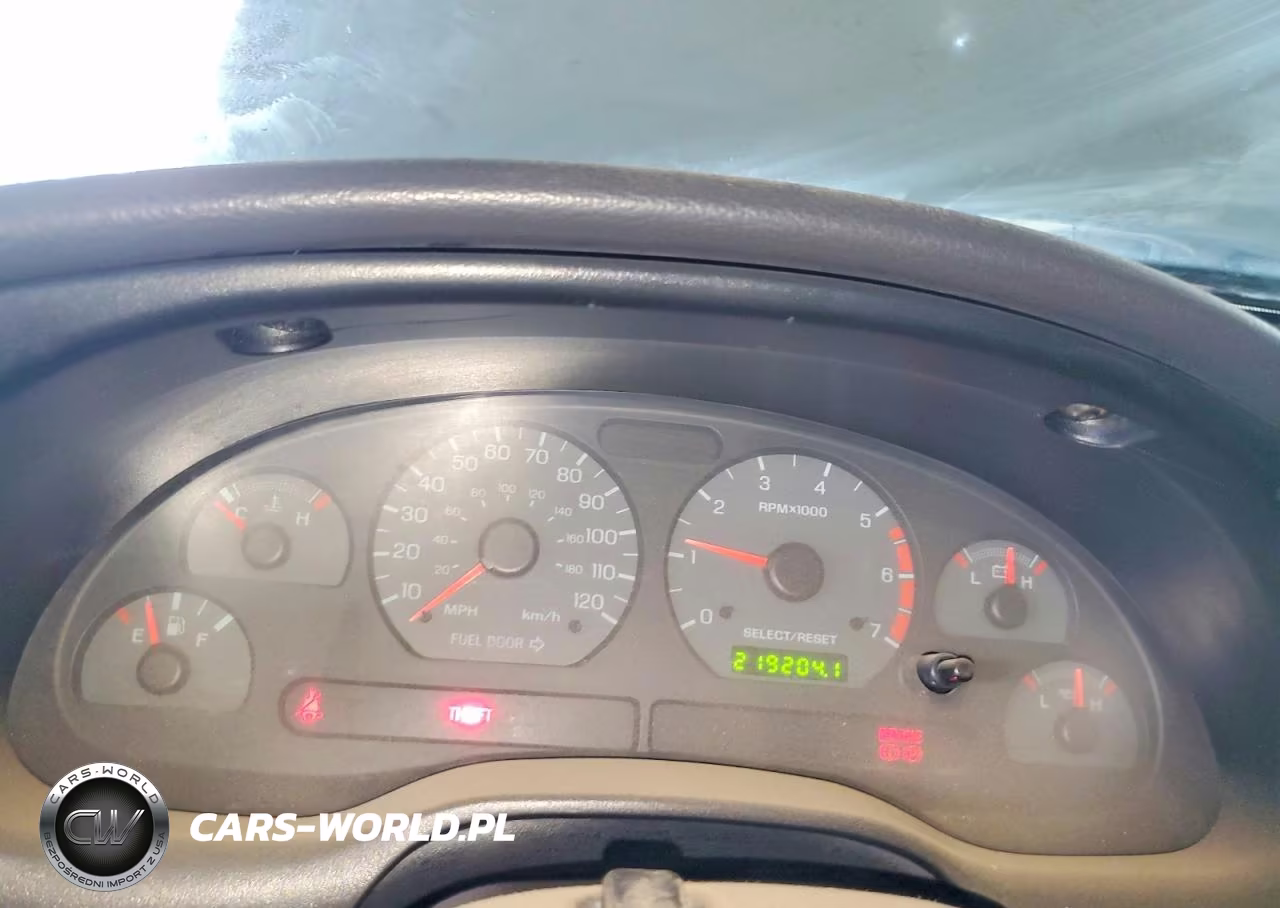 2002 Ford Mustang VIN:1FAFP40452F151647 - 9